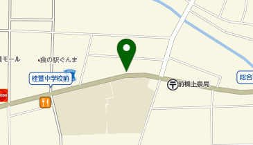 【予約制】akippa 桂萱小学校・中学校付近駐車場の地図画像