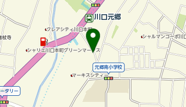 【予約制】akippa 川口市元郷1丁目1 川口元郷駅前駐車場(バイク専用)の地図画像