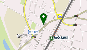 【予約制】akippa 元和泉3丁目S宅駐車場の地図画像