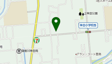 【予約制】akippa ○丸山モータープールの地図画像