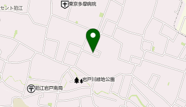 【予約制】akippa 岩戸南2丁目T宅駐車場の地図画像