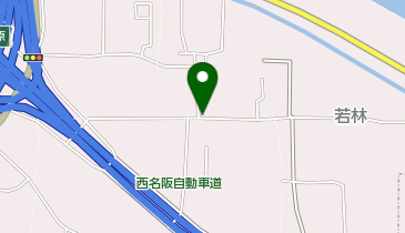 【予約制】akippa ○池内駐車場の地図画像