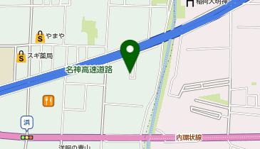 【予約制】akippa 上原駐車場【3】の地図画像