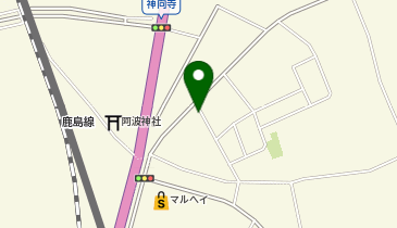 【予約制】akippa 神向寺143-1駐車場【住宅敷地内】の地図画像