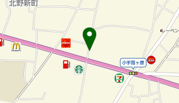 【予約制】akippa 北野新町1丁目駐車場の地図画像