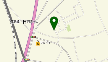 【予約制】akippa 神向寺154-12砂利スペース駐車場の地図画像