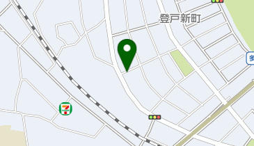 【予約制】akippa 登戸新町230 I宅駐車場の地図画像