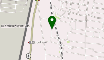 【予約制】akippa 広野町東裏駐車場の地図画像