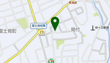 【予約制】akippa 富士見台1駐車場の地図画像