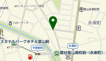 【予約制】akippa 奥田新町駐車場の地図画像