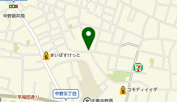 【予約制】akippa 鈴木宅駐車場【※バイク専用】の地図画像