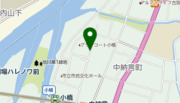 【予約制】akippa 小橋町駐車場の地図画像