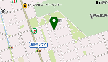 【予約制】akippa 篠崎公園☆西篠崎1丁目 駐車場の地図画像