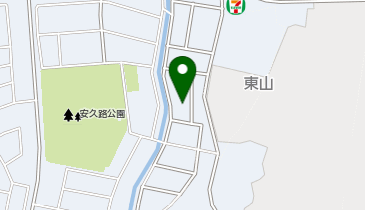 【予約制】akippa 安久路2丁目37-4駐車場の地図画像