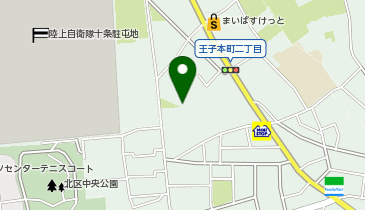 【予約制】akippa 滝沢邸_王子本町駐車場13-6の地図画像