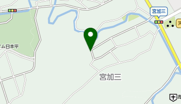 【予約制】akippa 宮加三816駐車場の地図画像