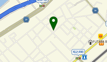 【予約制】akippa オレンジモータープールの地図画像