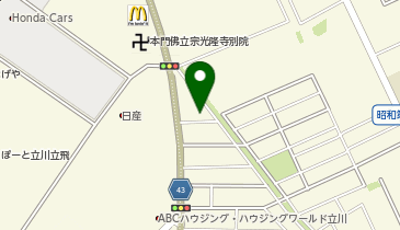 【予約制】akippa 栄町4丁目木下宅あきっぱ駐車場の地図画像