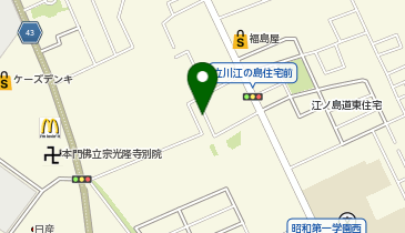 【予約制】akippa 栄町6丁目柳沢宅あきっぱ駐車場の地図画像