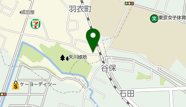 【予約制】akippa 羽衣町3丁目E宅あきっぱ駐車場の地図画像