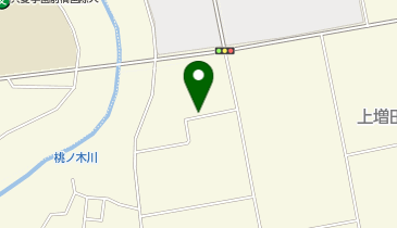 【予約制】akippa 上増田町437駐車場の地図画像