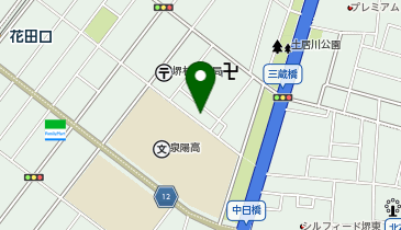 【予約制】akippa 鈴木邸_材木町駐車場の地図画像