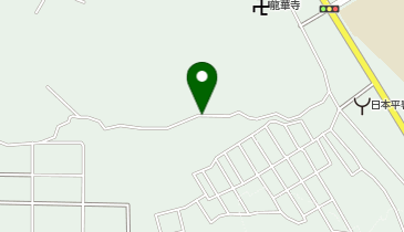 【予約制】akippa 村松第2駐車場の地図画像