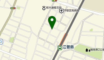 【予約制】akippa パーラーキング【栃木SC応援アキッパ駐車場】の地図画像