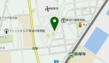 【予約制】akippa 豊島邸東中島駐車場の地図画像