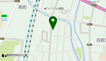 【予約制】akippa サンカネフサビル駐車場の地図画像