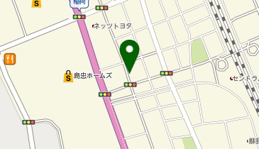 【予約制】akippa 稲荷町17駐車場の地図画像