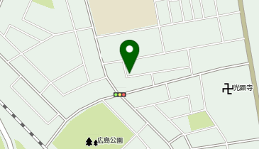 【予約制】akippa 共栄町4-3-6駐車場【1】の地図画像