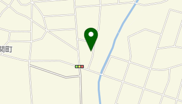 【予約制】akippa 上泉町3336-1駐車場の地図画像