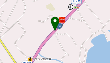 【予約制】akippa 【平日0:00-6:00】上田保険駐車場の地図画像