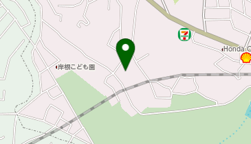 【予約制】akippa 岸根町510鈴木邸☆駐車場の地図画像