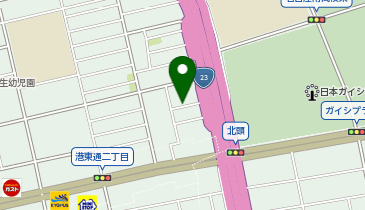 【予約制】akippa 【ガイシホールまで徒歩5分!】東又兵エ町4丁目駐車場の地図画像