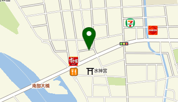 【予約制】akippa 南町2-45-3駐車場の地図画像