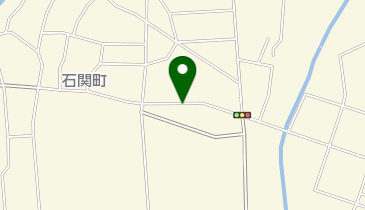 【予約制】akippa 石関町174駐車場の地図画像