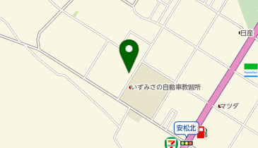 【予約制】akippa ○森口駐車場の地図画像