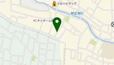【予約制】akippa 大和町4丁目高野宅駐車場の地図画像