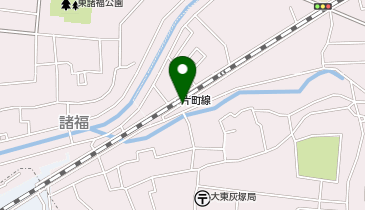 【予約制】akippa ナカムラ第一マンション駐車場の地図画像