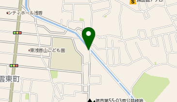 【予約制】akippa ○北側モータープールIIの地図画像