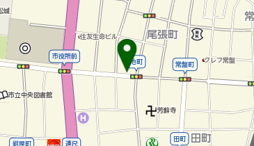 【予約制】akippa カルディア第2駐車場の地図画像