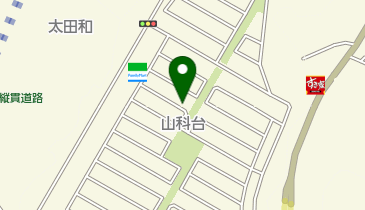 【予約制】akippa ナガイ駐車場の地図画像