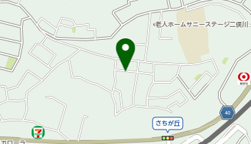 【予約制】akippa 奥山邸_二俣川駐車場の地図画像