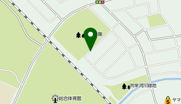 【予約制】akippa 広島公園前駐車場の地図画像
