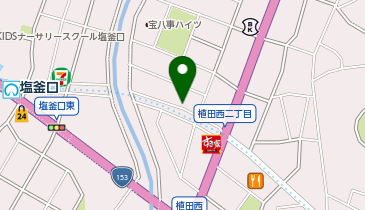 【予約制】akippa ビビッド塩釜駐車場の地図画像