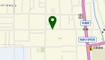 【予約制】akippa *月極:柏原市本郷2丁目3:南口貸しガレージの地図画像