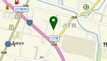 【予約制】akippa 春日部八丁目 高井管理駐車場の地図画像
