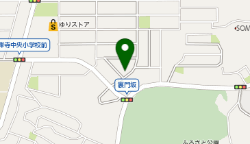 【予約制】akippa タカハシ邸♯王禅寺東駐車場の地図画像